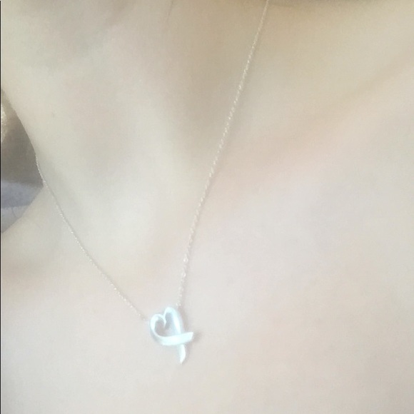 Tiffany Heart Pendant - Paloma Picasso - Picture 6 of 10